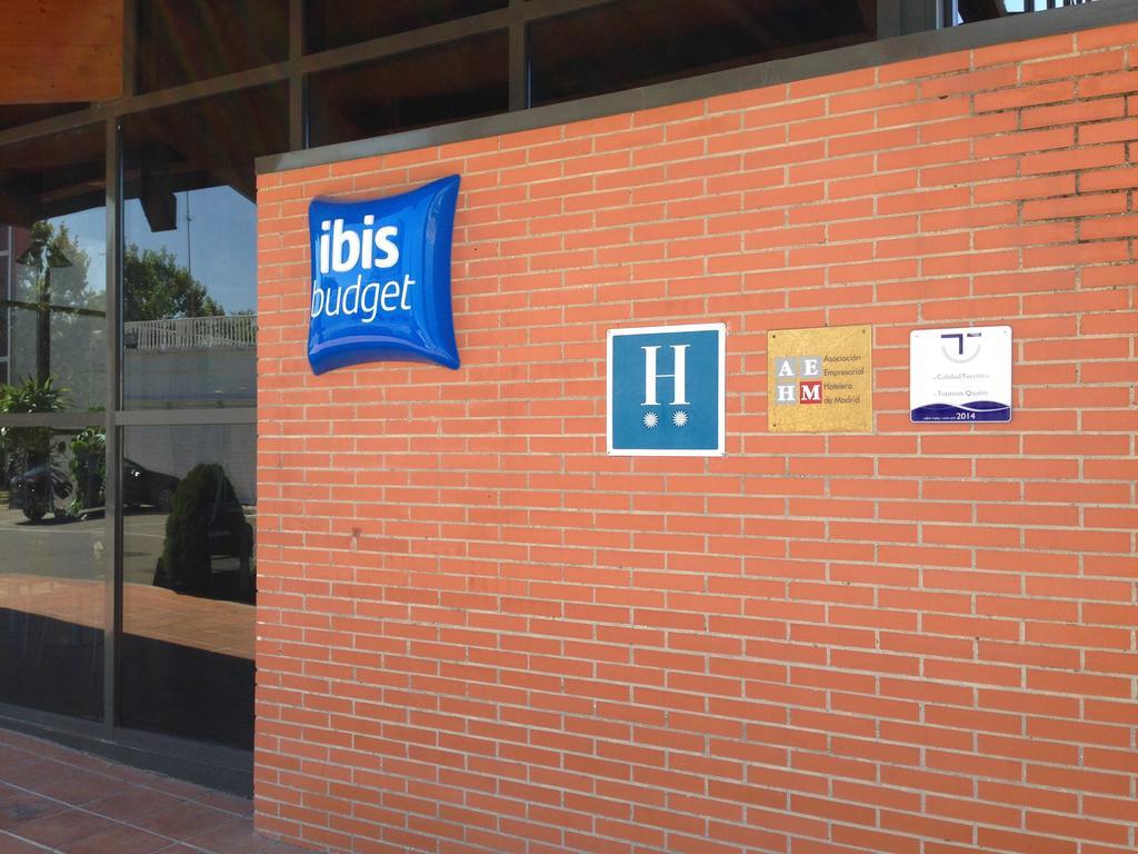 Ibis Budget Madrid Alcala De Henares La Dehesa エクステリア 写真